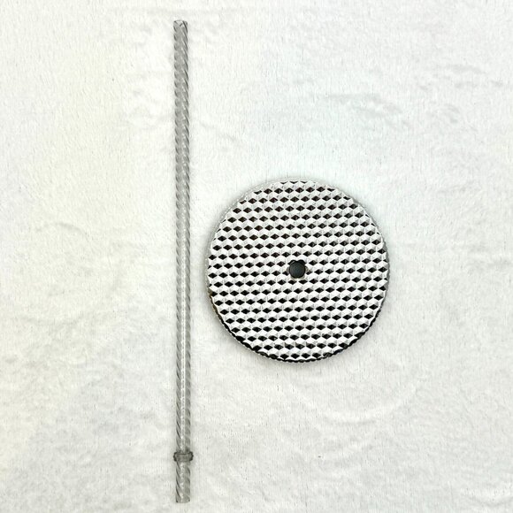 Walt Disney World Starbucks Limited Edition Silver Studded Vente Tumbler Cap Str - Picture 5 of 6